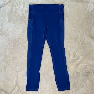 Fabletics Blue Performance Leggings